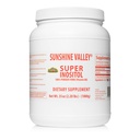 Sunshine Valley® Super Inositol, B8-vitamiini jauhettu ravintolisä, luonnollinen & PCOS hedelmällisyys täydentää, Hormonaalinen tasapaino & terve munasarjatoiminto tuki - 35oz