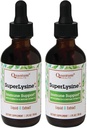 Quantum Super Lysine+ Liquid Extract 2 fl oz (59 ml) Liquid (Pakkaus 2)