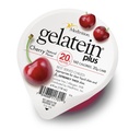 Gelatein Plus Cherry: 20 grammaa proteiinia. Ihanteellinen kirkas nesteellinen ruokavalio, nielemisvaikeuksia, dialyysi ja onkologia. Hienoa ennen tai jälkeen harjoituksen välipalaa. (12 pakkaus)
