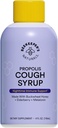 B.Better Nighttime Cough Syrup for Adults - Elderberry Extract, Bee Propolis Extract, Tattari hunaja - Immuunituki, 4 oz