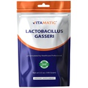 Vitamatic Lactobacillus Gasseri Probiootti Powder - Ruoansulatuskanavan tuki - 100 Gram (3. 5 OZ) - 100 tarjoilua