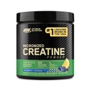 Optimum Nutrition Micronized Creatine Monohydraatti Powder, Mustikka sitruunaa Creatine, 60 tarjoilua, 360 grammaa (Pakkaus toukokuussa Vary)