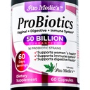 FITO MEDIC's Lab - Probiootit naisille - 50 miljardia PMY- probiootit- 60 päivää Servings s -probiootit Dgestive Health- 16 - probiootti - Blend. Edistää Ruoansulatustasapaino.
