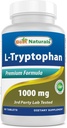 Best Naturals L-Tryptofaani 1000 mg 60 tablettia