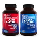 BioEmblem Omega-3 Fish Oil 2000mg ja yhteinen tuki