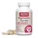 Jarow Formula Magnesium Taurate, ravintolisä, tukee Cardio ja Bone Health, 300 mg per tarjoilu, 90 kasviskapselit, jopa 30 päivän tarjonta