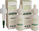 Kloroglow Nestemäinen Klorofylli Happea Drops 3000 mg ... Metabolia täydentää...Immuunituki...