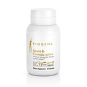 Biogena B-vitamiinikompleksikapselit, joissa on kaikki 8 b-vitamiinia B1, B2, B6, B12, folaatti, niasiini, biotiini ja panteenihappo Psyyken ja hermoston tueksi** - Neuro B-Formula Active Gold