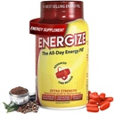 Energisoi Ekstra Strength Kofeiini pillereitä, nopeasti toimivat pitkäikäiset energia pilleri laajennettu aika release kofeiini, parempi Clarity & energia tuki miehille ja naisille, ei jitterejä, ei Crash (60 tablettia)