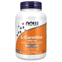 Nyt Ruoka: L-Carnitine Fitness Support 1000mg, 100 tabs