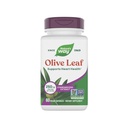 Nature's Way Olive Leaf Premium Extract täydennysosa, tukee Heart Health *, 250 mg per tarjoilu, gluteeniton, vegaaninen, 60 kapselia (Pakkaus May Vary)