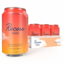 Rentoutumismieli Magnesium & Adaptogen Drink, Rentoutumisjuoma, 12 unssia (Blood Orange, 12 pakkaus)