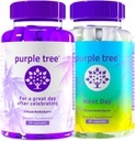 violetti puu® Juhlia + Seuraavan päivän Bundle 120 pillereitä 