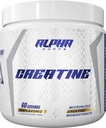 Alpha Supps - Alfa Creatiini Monohydraatti Powder tukee lihasten kasvua . Mikronoitu...