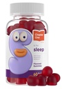 Zahler - Luku One Sleep Melatoniini Gummies lapsille ja aikuisille (60 Maustetut Gummies) 2,5 mg - Natural Kids Melatoniini Gummy for Nukkumiseen