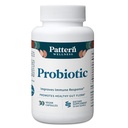 Pattern Wellness Probiootti Supplement - 51 miljardia PMY - Tukee Diveral Balance & Gut Wellness - Mindfully Sourced, non-GMO - 30 vegan kapselit