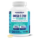 Oceanblue Professional Omega-3 2100 D3-vitamiinilla 120 ct ...