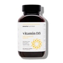 SMARTERNUTRITION Vegaani D3-vitamiini 5000 IU + luonnon K2-vitamiini 1100 mcg luomukookos- ja oliiviöljyssä - D3 K2 täydentää immuuni- ja luutukea - 60 Softgels[30 päivän tarjonta]