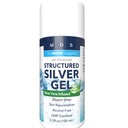 Kolloidinen Silver Gel, Pala ja Haava hoito Aloe Vera - 30ppm pH Balanced Formula auttaa rauhoittaa Burns, Sores & Ekseema - jäsennelty Silver - valmistettu Yhdysvalloissa (3.38 oz)