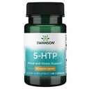 Swanson Premium Aminohappo 5-Htp - Extra Strength - 50 Milligrammaa 60 kapselia