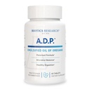 Biotics Research A.D.P. Emulzified Oil of Oregano Tablets for GI Health - Supported Release for High Imeytyminen sisältää Carvacrol, Wild Oregano Oil 50mg/S - Patentoitu Formula - Non GMO 