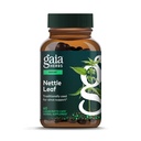 Gaia Yrtit Sting Nettle Leaf - Hengitys- ja immuuniterveyden tuki* - täydentää Stinging Nettle Leaf Extract - Vegaani, gluteeniton, soijaton - 60 Liquid Phyto-Caps (30 Servings)