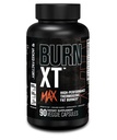 Jacked Factory Burn-XT Max - korkea-tehoinen termogeeninen rasvanpolttaja & ruokahalua suppressantti laihtuminen w/PurCaf Luomu kofeiini, MitoBurn, vihreä tee, Acetyl L Carnitine & lisää - 90 kapselia