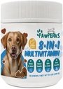 8-in-1 Dog Multivitamiini ... Glukosamiini Joint Health, Probiootit ja digestiiviset entsyymit...