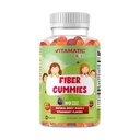 Vitamatic Kids Prebioottikuitu Gummies Extra vahvuus 4g kuitua ... nollasokeria lisätty...60 Pektiinin pohjaiset Gummiet...