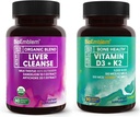 BioEmblem-vitamiini D3 K2 USDA Organic Liver Cleanse