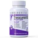 IMMUNOVITES Theracurmin BID 300mg (Nano Curcumin 90mg / Cap.) [[600mg per Serving] - nyt w/ Ginger & Bioperine (60ct Bott.)