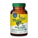 MegaFood One Daily Mens Multivitamiinit - Multivitamiini miesten - C-vitamiinin, D3-vitamiinin ja B12-vitamiinin - Lihas-, energianvaihdunta- ja immuunituki - Kasvisruokaa, Gluteeniton - 60 tablettia, 60 tarjoilua