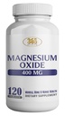 Magnesium 400 mg [High Potency] täydennysosa ... Magnesiumoksidi immuunitukeen, lihasten talteenottoon, jalkakramppeihin ja rentoutumiseen 120 tablettia-USA Valmistettu.