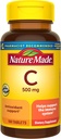 Luontovalmistettu C-vitamiini 500 mg Caplets, 100 mg, immunosuppressioon, gluteeniton