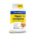 Enzymedica Digest, Full-Range, Everyday Divegestive Enzymes, Tarjoaa Nopea-Act Gas & Bloating Relief, 180 Count (FFP)