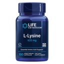 Life Extension NAC 600mg Antioksidantti Immuunituki & L-Lysine 620mg terveen stressin vaste 100 kapselia Bundle