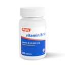 RUBTY-vitamiini B-12 500 MCG 100CT Pakkaus, jossa 1