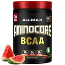 ALLMAX Nutrition AMINOCORE BCAA ... 8G BCAAs... 100% Pure Branch Chained amino Acids.. Gluteeniton - Vesimeloni - 315 Gram