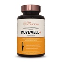 Live Tietoinen Joint Health Supplement - MoveWell Plus Antarktis Krill Oil, Natural Astaksantiini ja Hyaluronic Acid