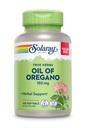 SOLARAY Oil of Oregano Softgels 150 mg - Oregano Oil Supplement for Powerful Wellness Support - Gentle Digestion - Extra Neitsyt Olive Oil Base - Vegan, 60 päivän takuu - 120 Tarjoilut, 120 Softgels