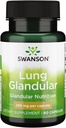 Swanson Raw Lung Glandular 250 Milligrammaa 60 kapselia