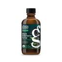 Gaia Yrtit Musta Elderberry Syrup - Immuuni Support Supplement - Valmistettu luomu mustilla vanderinmarjat (Sambucus nigra) Immuunijärjestelmä* - USDA Certified Organic Formula - 3 Fl Oz (18 päivän toimitus)