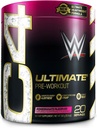 Cellucor C4 Ultimate x WWE Pre Treenout Powder Pomegranate PileDriver - Sokeriton Esiworkout Energy Supplement miesten ja naisten - 300mg kofeiini + 3,2g Beta Alanine + Patentoitu Creatiinit - 20 Tarjoilut