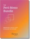 Patch Remedy peri-Menopause Patchs Kit - (90 Patchs) Sisältää Menopause Patch, Sleep & Focus Patch, Helppokäyttöinen Upperal Patchs for Women
