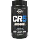 PMD Sports CR5 Professional Creatiini Complex - Parannettu Recovery, Vähentää Sureness, Lean Muscle Mass Gainer - Power 5 Creatiini Blend for Strength, Endurance, ja Recovery (240 Creatiini Kapselit)