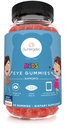 Premium Eye Support Gummies lapsille - Lutein Zeaksantiinilla tukee yleistä silmien terveyttä, visiota ja kaulan terveyttä.