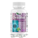 America Medic & Science OVA-Max Prenatal Vitamiineja naisille (120 kapselia) Tehostaa hedelmällisyyttä ja ovulaatiota ... Raskausapu ja naisten ehkäisy täydentää CoQ10, Foolihappo, ja Myo-Inositoli