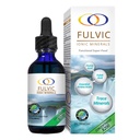 Optimaalisesti orgaaninen vesiuutettu Fulvic Ionic Minerals X200 - Patentoitu BioActive Fulvic Acid, Humiraid, Trace Minerals, Electrolyytit & Essential amino Acids - 5+ kuukauden tarjonta
