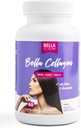Bella All Natural Collagen Colageno, Hiukset, iho ja kynnet, 60 cap