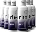 Rho Nutrition Liposomal NAD+  Auttaa tukemaan normaalia solujen terveyttä, tervettä ikääntymistä, energian aineenvaihduntaa ja elinvoimaa 6 pakkaus